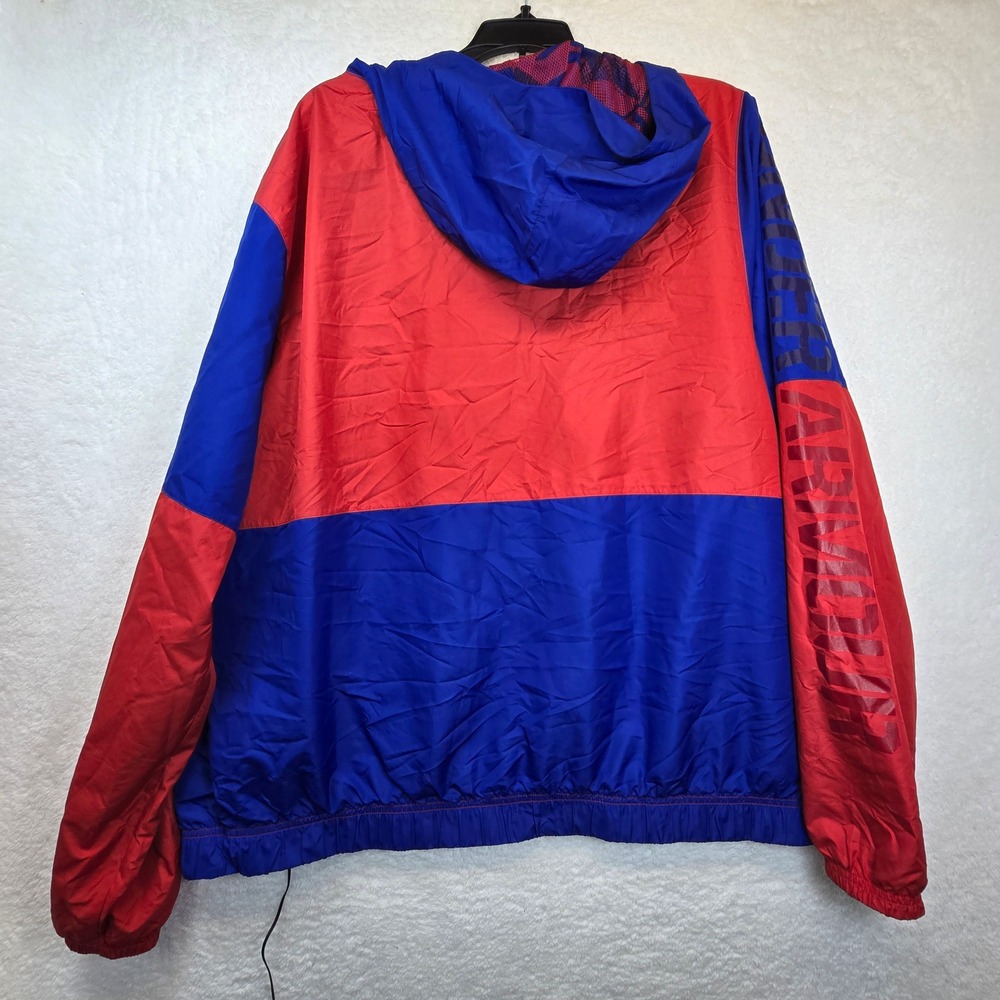 Under Armour Hood Speakers Windbreaker Jacket Mens XL Wired Working Audio Sound‎ - Picture 3 of 14